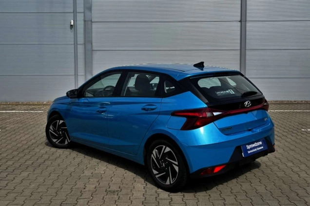 Hyundai i20 cena 59900 przebieg: 58945, rok produkcji 2020 z Ciechanowiec małe 596